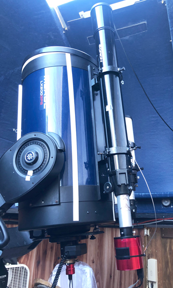 Explore Scientific FCD100 Series ED102 102mm f/7 Air-Spaced Aluminum  Apochromatic Triplet Refractor Telescope (OTA Only), 1.14 arcsec  Resolution